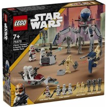 Set de construction Lego Star Wars 75372 Clone Trooper & Battle Droid Multicouleur