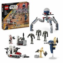 Construction set Lego Star Wars 75372 Clone Trooper & Battle Droid Multicolour