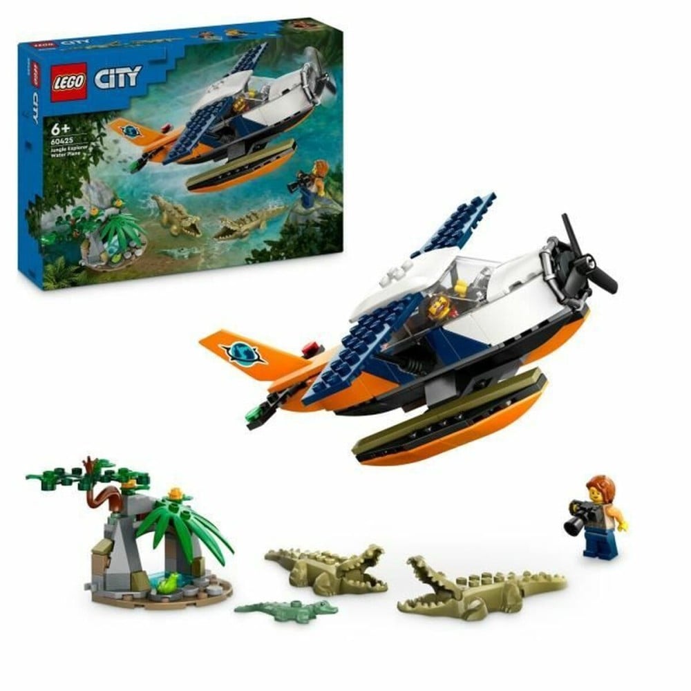 Konstruktionsspiel Lego 60425 Jungle Explorer Bunt 177 Stücke