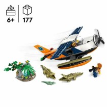 Construction set Lego 60425 Jungle Explorer Multicolour 177 Pieces