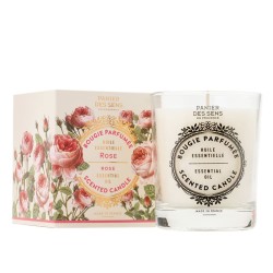 Scented Candle Panier des Sens Rose,Vonné svíčky Rose 180 ml