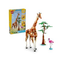 Konstruktionsspiel Lego 31150 Wild Safari Animals Bunt 780 Stücke