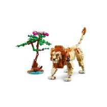 Konstruktionsspiel Lego 31150 Wild Safari Animals Bunt 780 Stücke