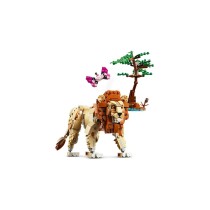 Konstruktionsspiel Lego 31150 Wild Safari Animals Bunt 780 Stücke