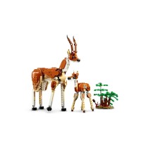 Konstruktionsspiel Lego 31150 Wild Safari Animals Bunt 780 Stücke