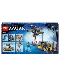 Set de construction Lego 75573 Avatar Multicouleur 887 Pièces