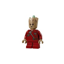 Konstruktionsspiel Lego Marvel 76282 Rocket and Baby Groot Bunt 566 Stücke