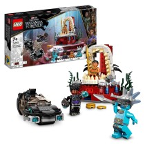 Construction set Lego Wakanda Forever 76213 king Namor's Throne Room Multicolour