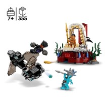 Construction set Lego Wakanda Forever 76213 king Namor's Throne Room Multicolour