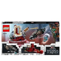 Construction set Lego Wakanda Forever 76213 king Namor's Throne Room Multicolour