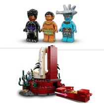 Set de construction Lego Wakanda Forever 76213 king Namor's Throne Room Multicouleur