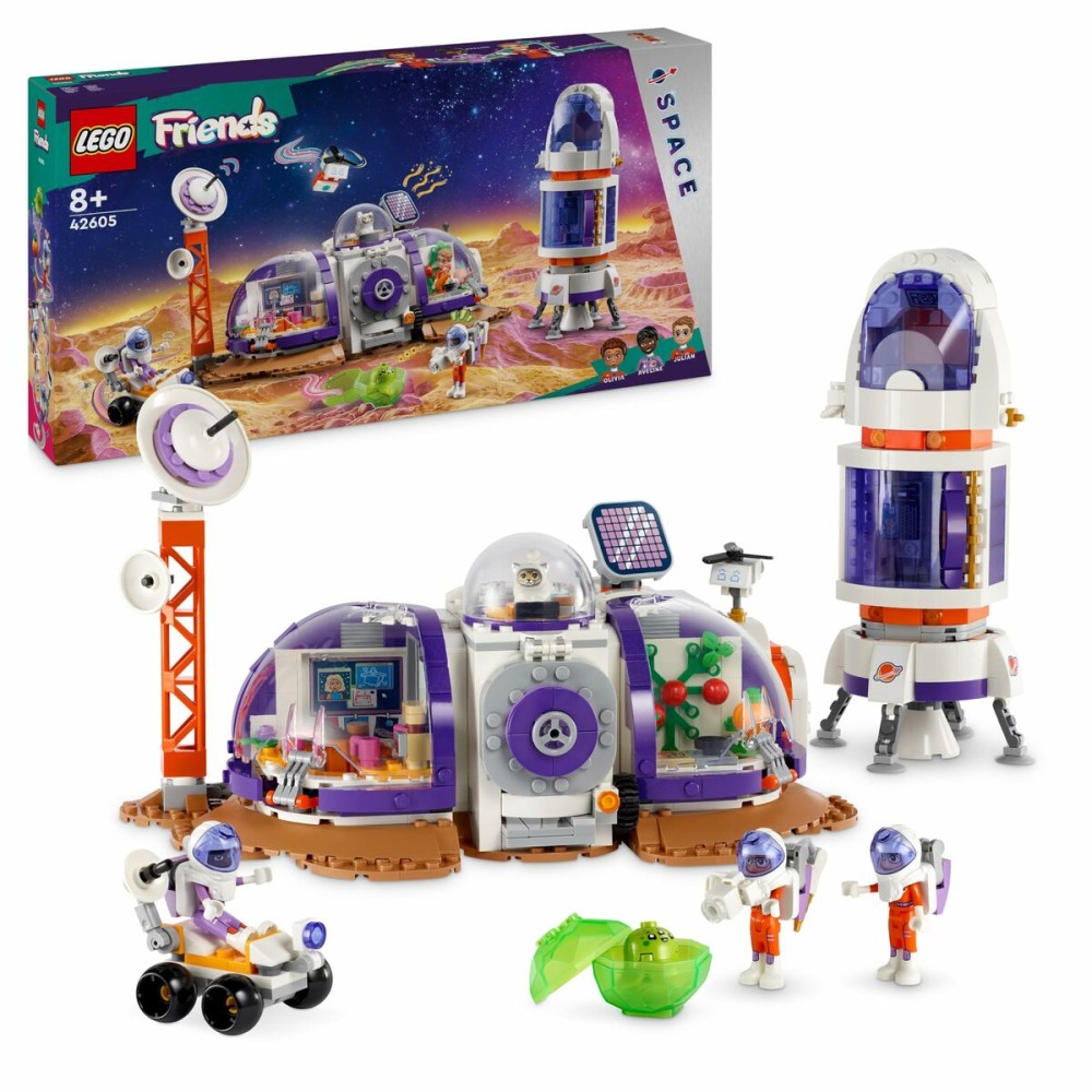 Set de construction Lego Friends 42605 Space Multicouleur 981 Pièces