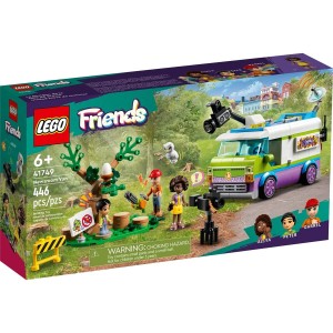 Konstruktionsspiel Lego 41749 Friends Bunt 446 Stücke