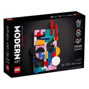 Construction set Lego 31210 Modern Art Multicolour 805 Pieces