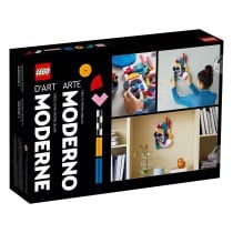 Konstruktionsspiel Lego 31210 Modern Art Bunt 805 Stücke