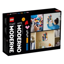 Set de construction Lego 31210 Modern Art Multicouleur 805 Pièces