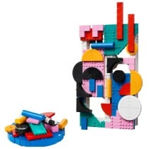 Konstruktionsspiel Lego 31210 Modern Art Bunt 805 Stücke