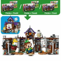 Konstruktionsspiel Lego Super Mario 71436 King Boo's Haunted Mansion Bunt 932 Stücke