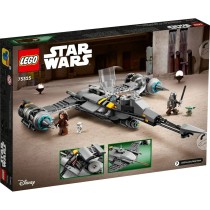 Set de construction Lego 75325 The Mandalorian's no.1 Starfighter 412 Pièces