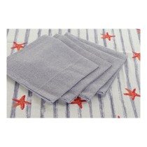 Nappe et serviettes de table DKD Home Decor LC-173646 Bleu 150 x 150 x 0,1 cm (5 pcs)