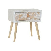 Nachttisch DKD Home Decor Holz Bambus (48 x 35 x 51 cm)