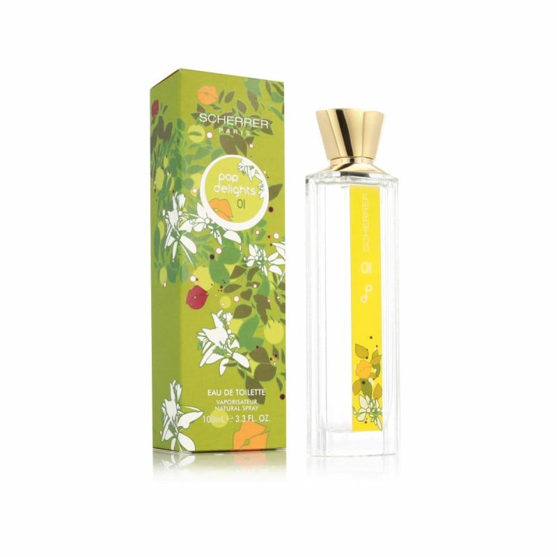 Women's Perfume Jean Louis Scherrer EDT Pop Delights 01 100 ml