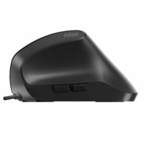 Mouse Nilox MOUSB3013 Schwarz 3600 DPI