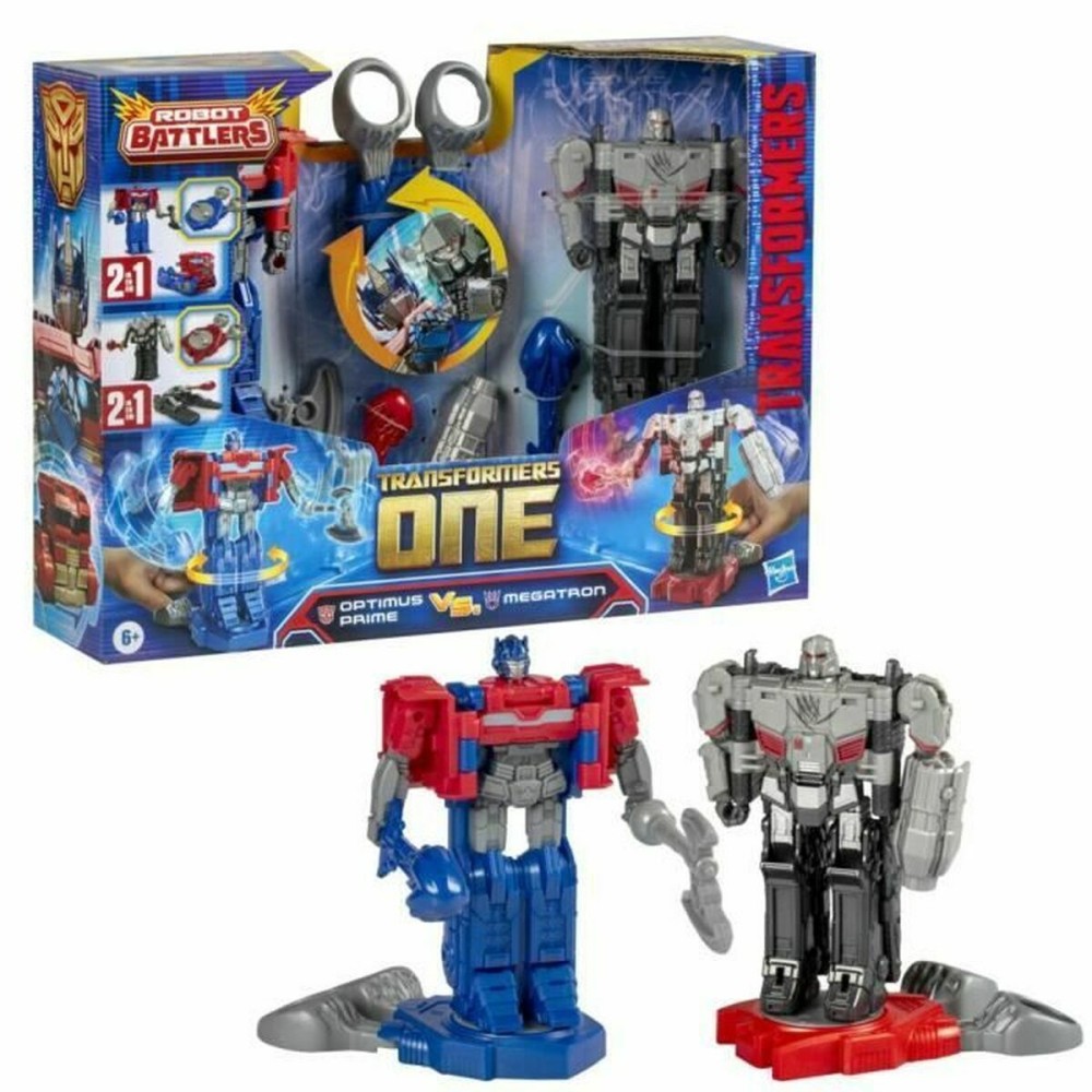 Super Robot Transformable Hasbro Multipack Mv8 Battlers 67 x 20,3 x 27,9 cm