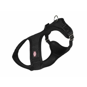 Dog Harness Trixie Comfort Sof Black XS/S