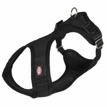 Dog Harness Trixie Comfort Sof Black XS/S