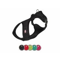 Dog Harness Trixie Comfort Sof Black XS/S