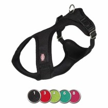 Dog Harness Trixie Comfort Sof Black XS/S