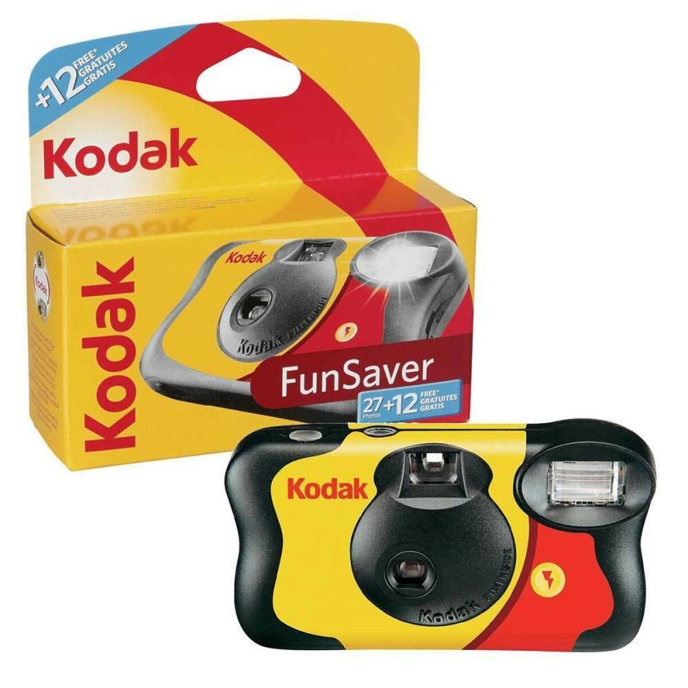 Fotokamera Kodak FunSaver 27+12