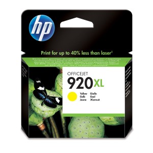 Original Ink Cartridge HP CD974AE Yellow