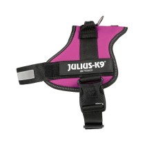 Dog Harness Trixie Power Fuchsia M/L