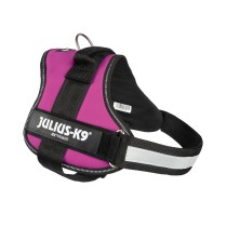 Dog Harness Trixie Power Fuchsia M/L