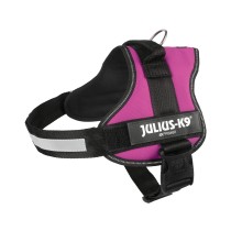 Dog Harness Trixie Power Fuchsia M/L