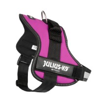 Dog Harness Trixie Power Fuchsia M/L