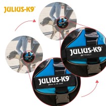 Dog Harness Julius K9 Power Black S