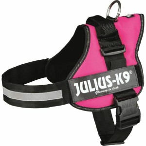 Dog Harness Trixie Power Fuchsia L 1