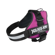 Dog Harness Trixie Power Fuchsia L 1