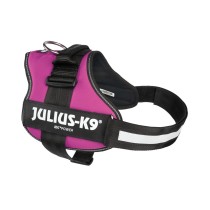 Dog Harness Trixie Power Fuchsia L 1