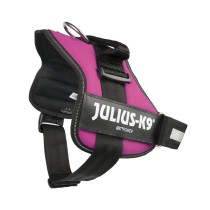 Dog Harness Trixie Power Fuchsia L 1