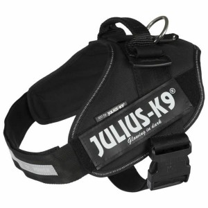 Dog Harness Trixie IDC Black L/XL 2