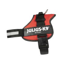 Hundegeschirr Julius K9 Power Rot L/XL 2