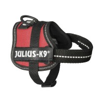 Hundegeschirr Julius K9 Power Rot 1 Baby 1 (XS)