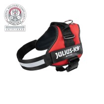 Dog Harness Julius K9 Power Red 1 Baby 1 (XS)