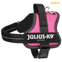 Dog Harness Trixie Power Fuchsia S