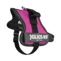 Dog Harness Trixie Power Fuchsia S