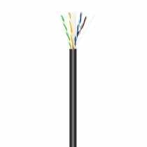 UTP Category 6 Rigid Network Cable Aisens A135-0675 Black 100 m